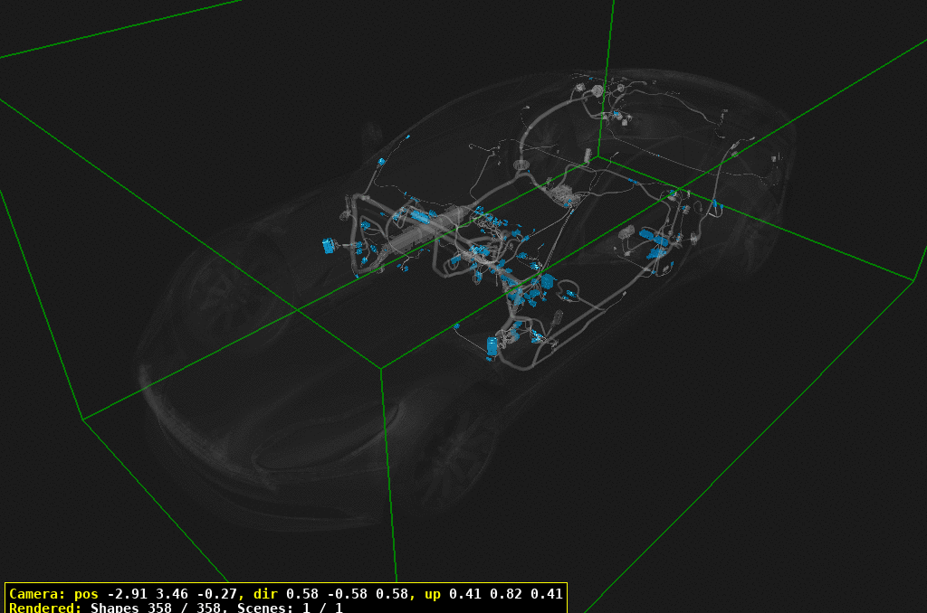 Cabin Harness Connectors of Aston Martin Aston Martin GT DB11 (2017-2023)