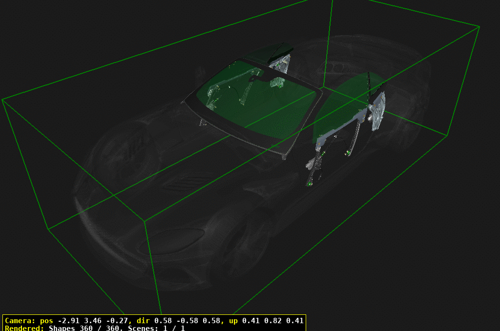 Glass and Regulators - Volante of Aston Martin Aston Martin GT DBS SUPERLEGGERA (2019-2023)
