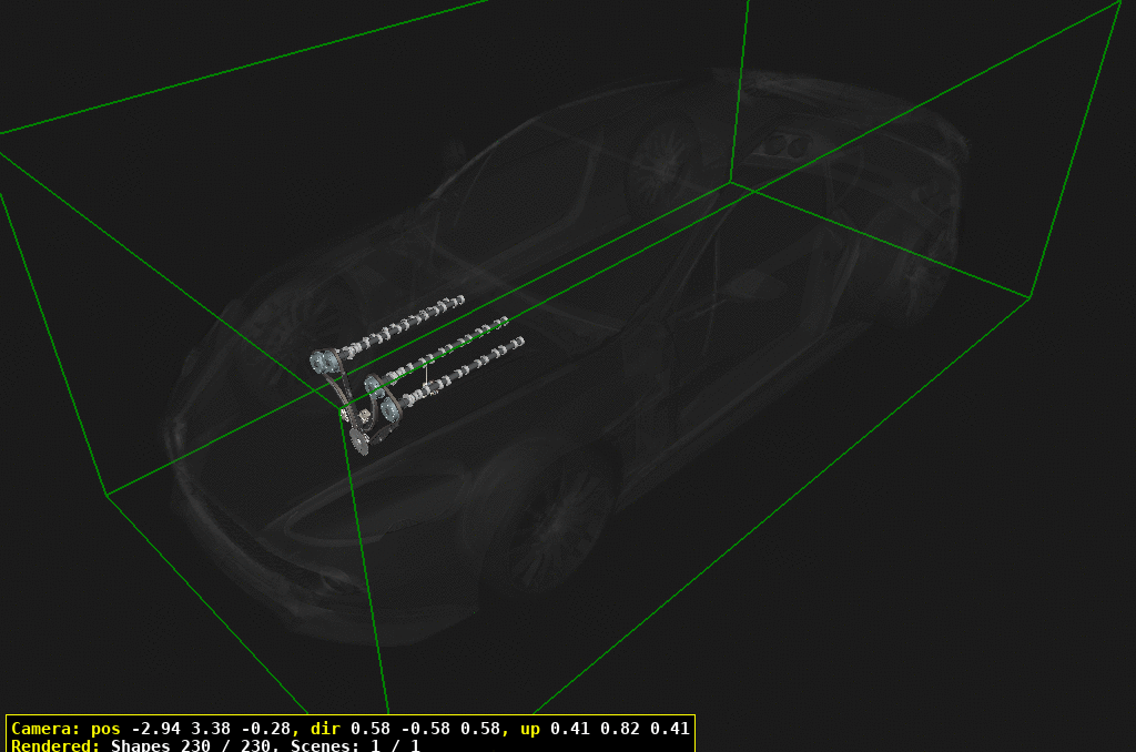 Camshaft and Timing of Aston Martin Aston Martin GT VANQUISH ZAGATO (2016-2019)