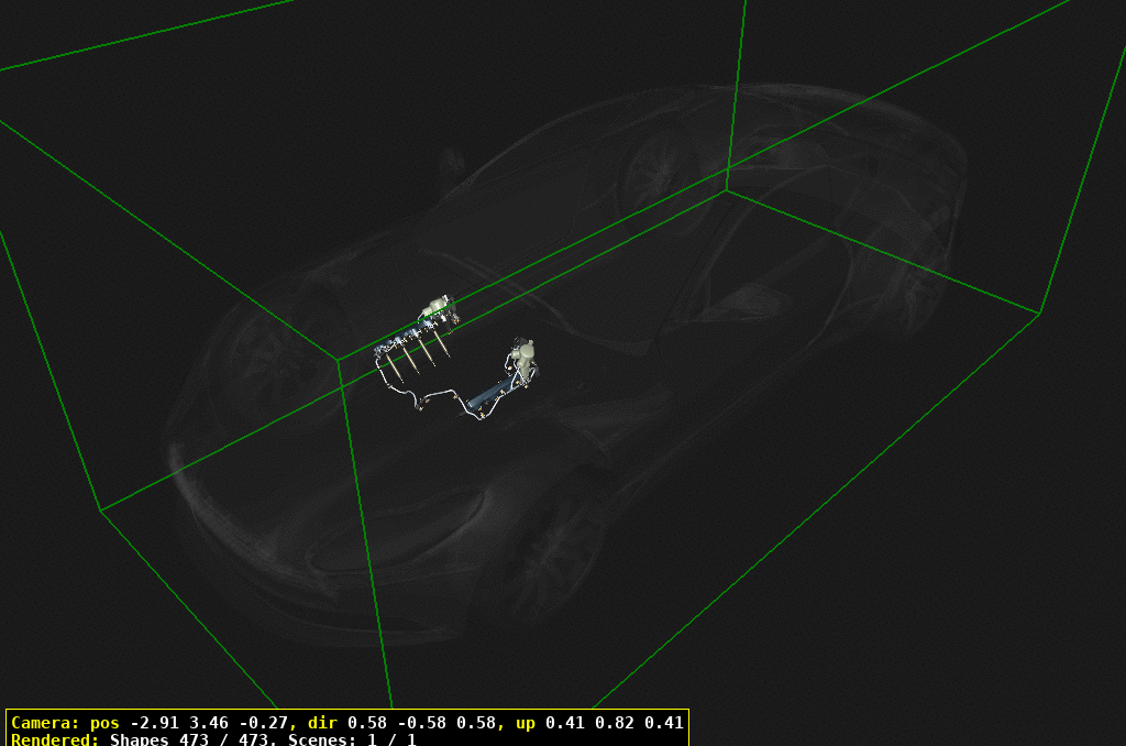Fuel Injection System of Aston Martin Aston Martin GT DB11 (2017-2023)