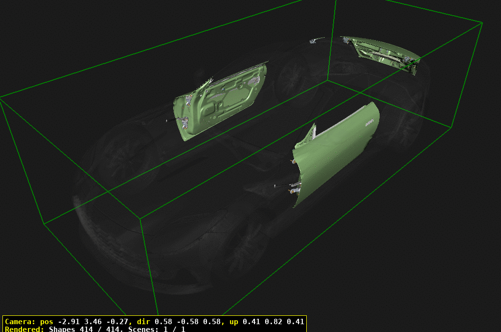 Body Closures - Volante of Aston Martin Aston Martin GT DB12 (2024-