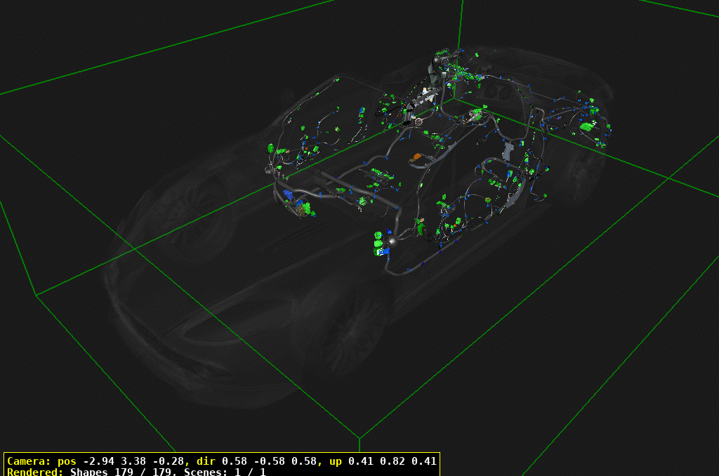 Electrical Wiring - Cabin - Speedster of Aston Martin Aston Martin GT VANQUISH ZAGATO (2016-2019)