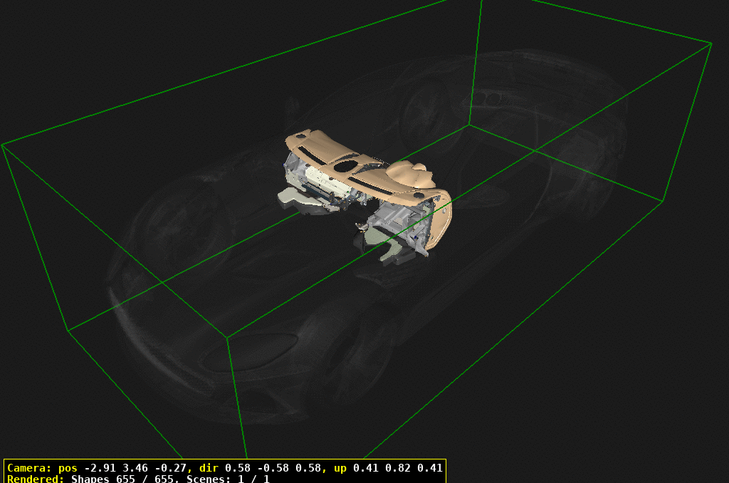 Instrument Panel - to 22MY of Aston Martin Aston Martin GT DBS SUPERLEGGERA (2019-2023)