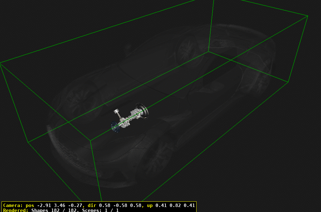 Power Unit of Aston Martin Aston Martin GT DB12 (2024-