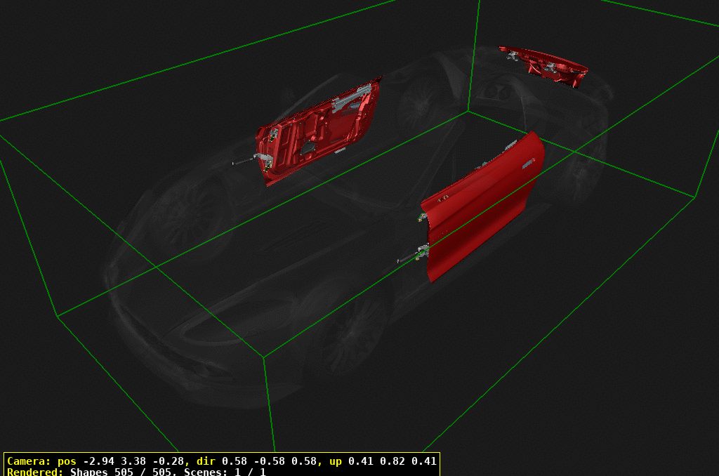 Body Closures of Aston Martin Aston Martin GT VANQUISH ZAGATO (2016-2019)