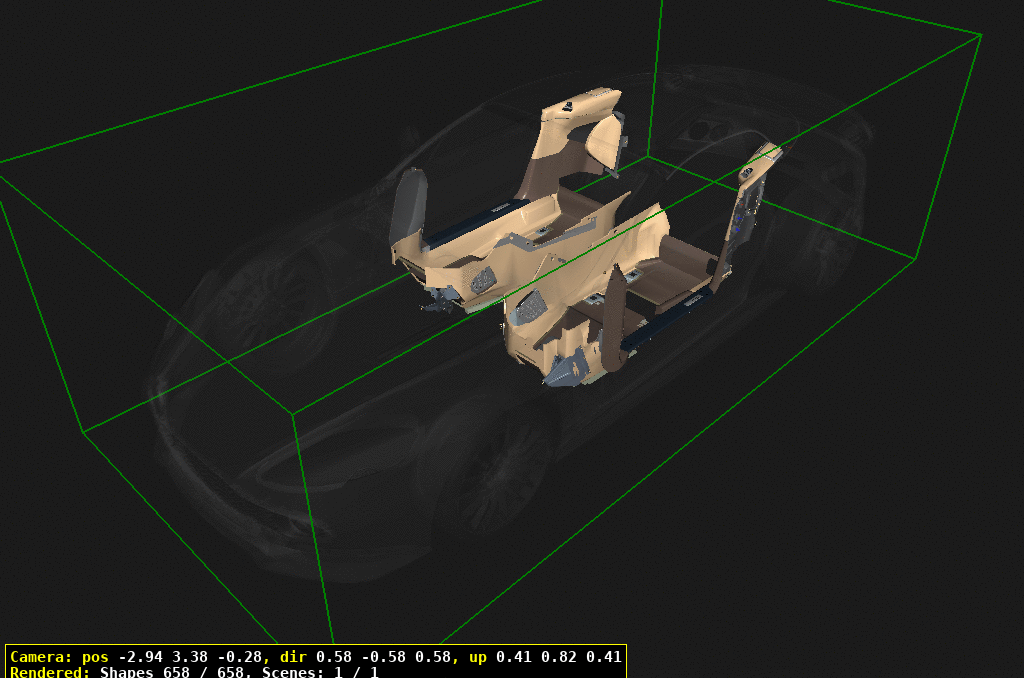 Interior Trim - Lower of Aston Martin Aston Martin GT VANQUISH ZAGATO (2016-2019)