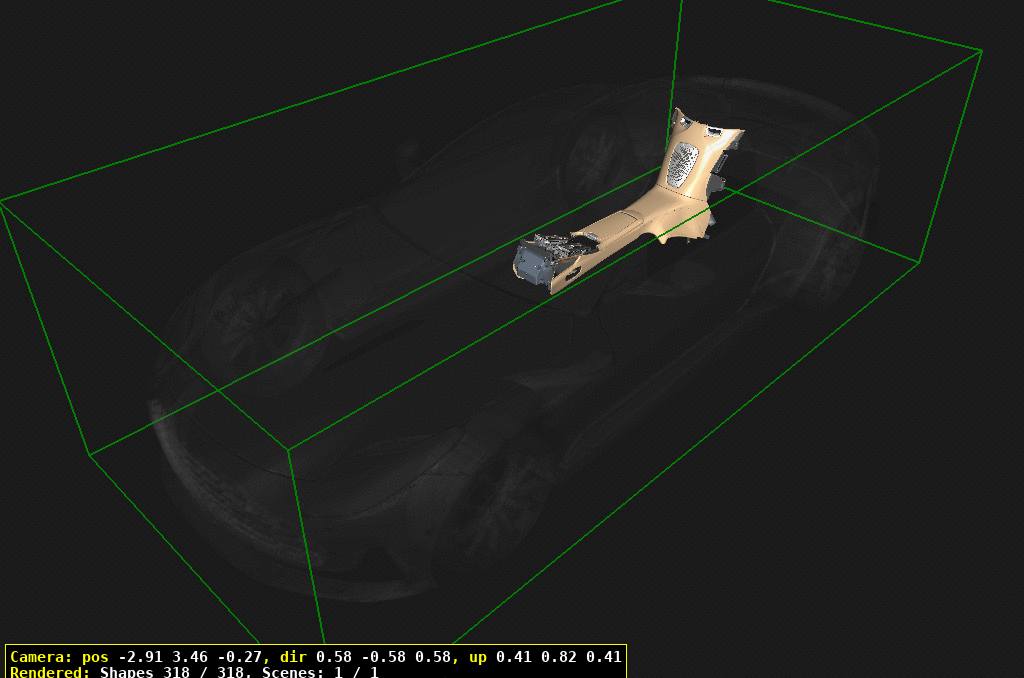 Centre Console of Aston Martin Aston Martin GT DB12 (2024-