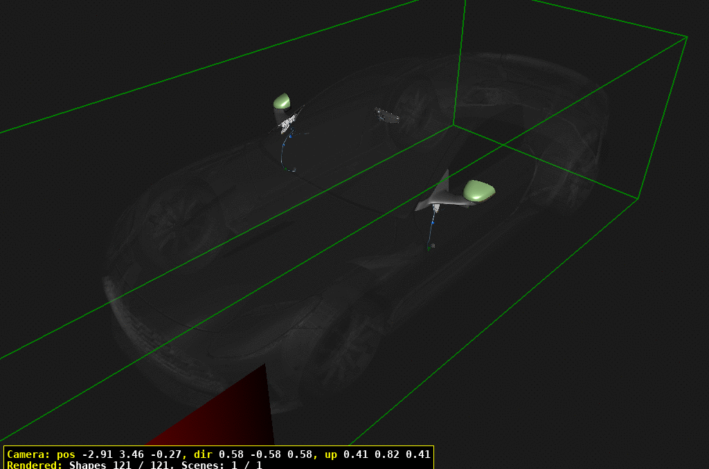 Rear View Mirrors of Aston Martin Aston Martin GT DB12 (2024-