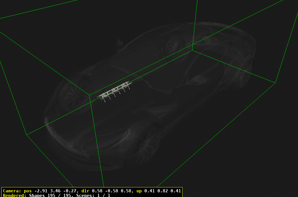 Fuel Injection System of Aston Martin Aston Martin GT DB11 (2017-2023)