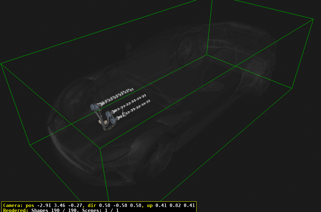 Camshaft and Timing - AE31a of Aston Martin Aston Martin GT DBS SUPERLEGGERA (2019-2023)