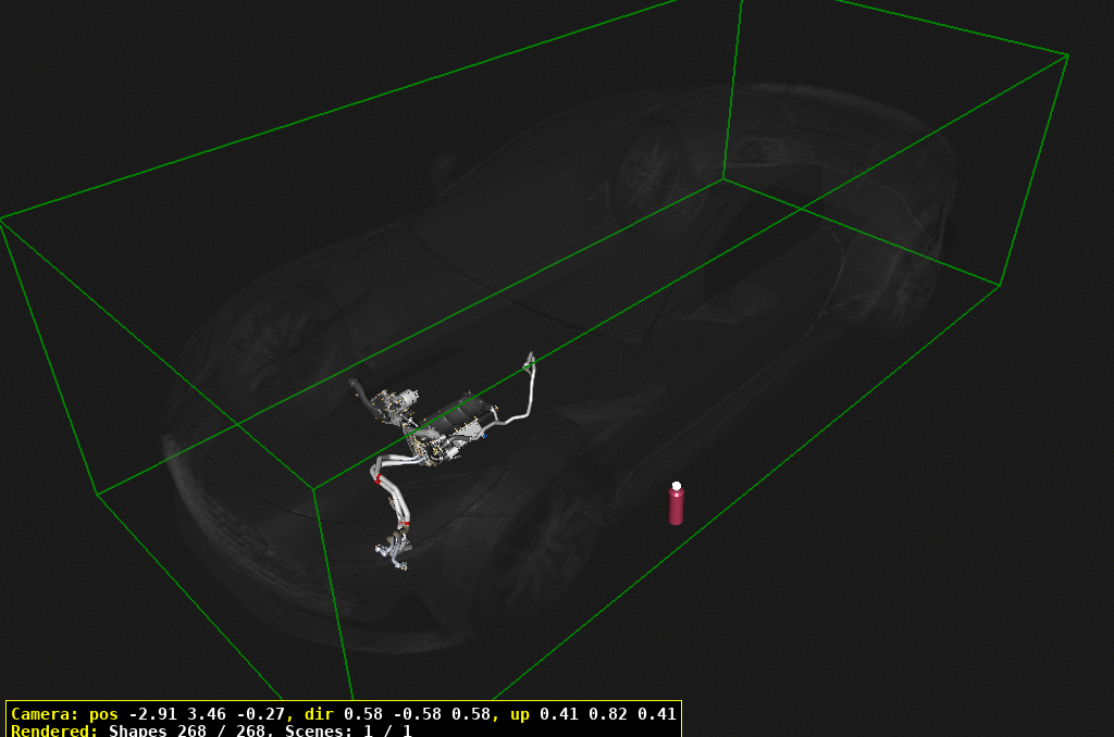 Oil and Water Circulation of Aston Martin Aston Martin GT DB12 (2024-