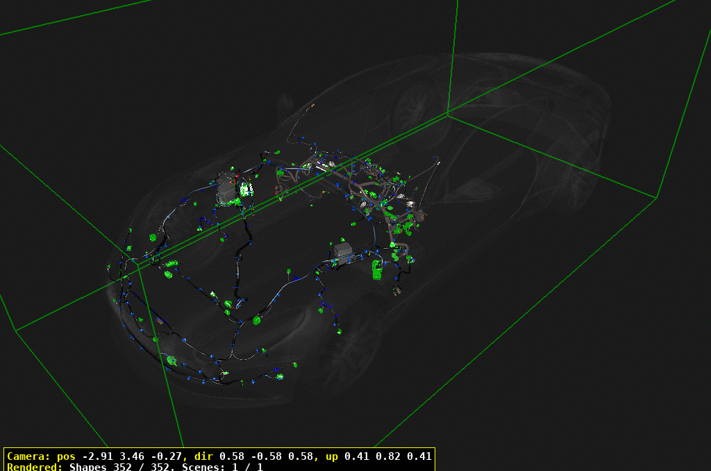 Electrical Wiring - Front V8 - Coupe of Aston Martin Aston Martin GT DB11 (2017-2023)