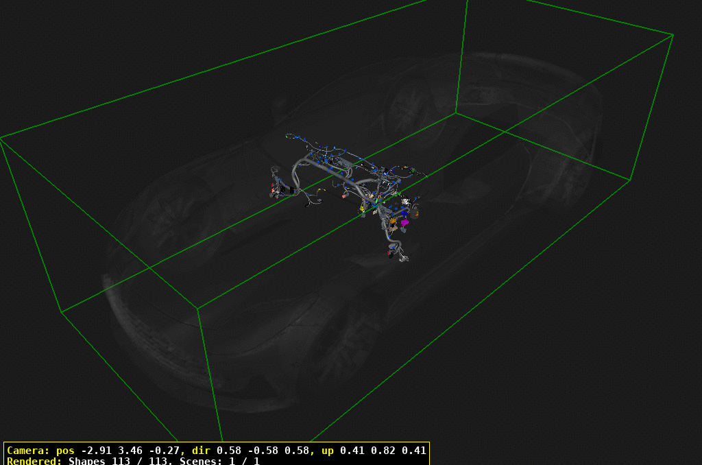 Electrical Wiring - Instrument Panel of Aston Martin Aston Martin GT DB12 (2024-
