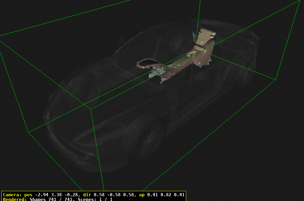 Centre Console of Aston Martin Aston Martin GT VANQUISH ZAGATO (2016-2019)