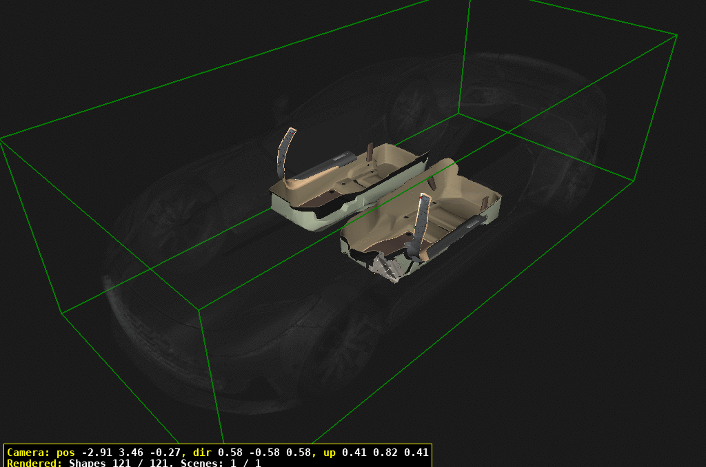 Interior Trim - Front Cabin of Aston Martin Aston Martin GT DB12 (2024-