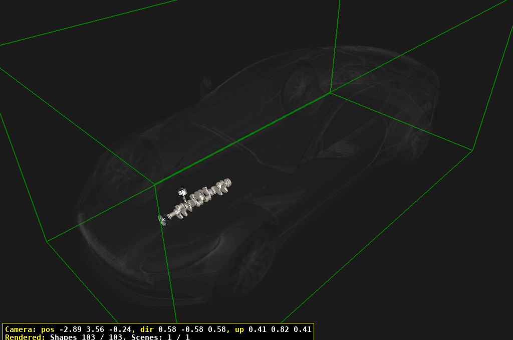 Crankshaft and Pistons of Aston Martin Aston Martin GT DB11 (2017-2023)
