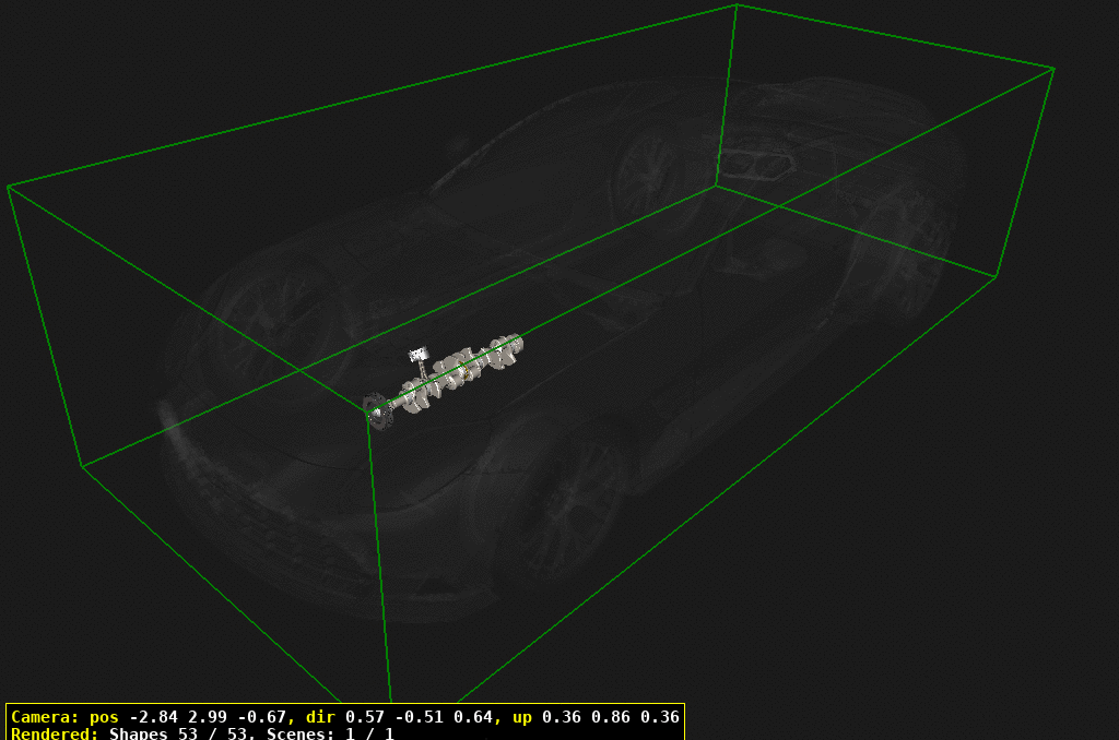 Crankshaft and Pistons of Aston Martin Aston Martin GT VANQUISH (2025-