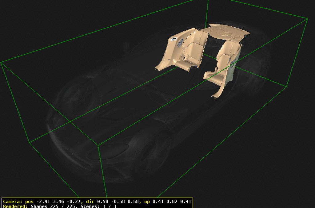 Interior Trim - Rear Cabin - Coupe of Aston Martin Aston Martin GT DBS SUPERLEGGERA (2019-2023)