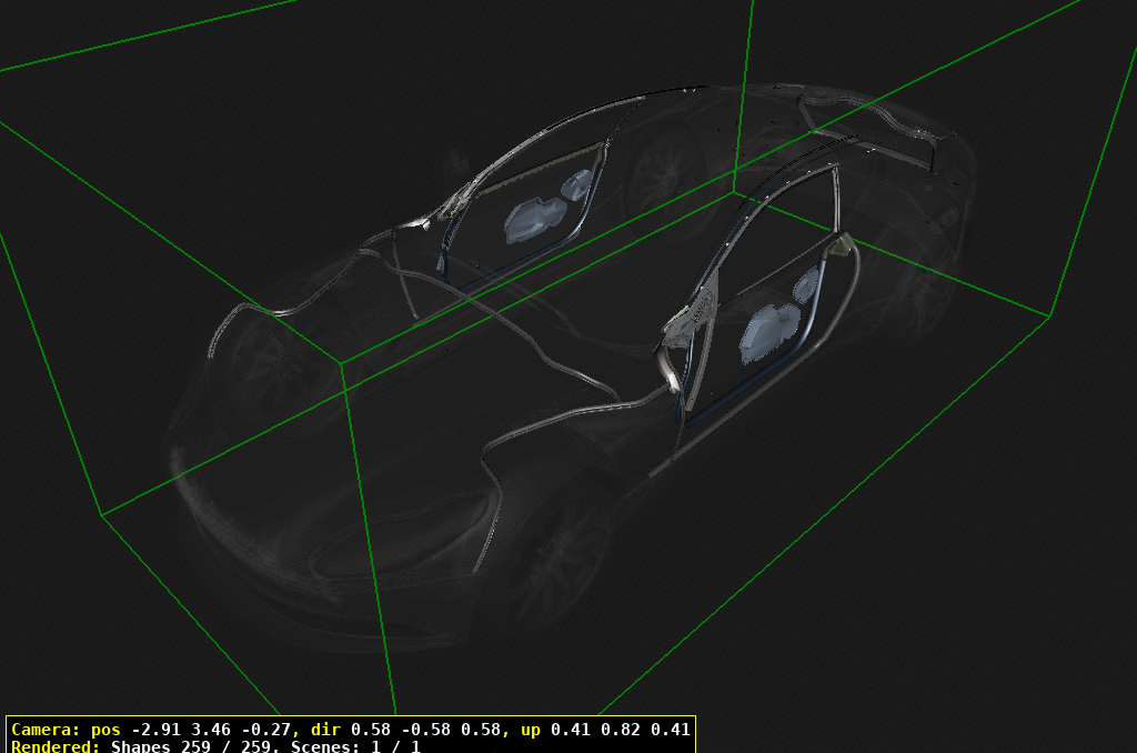 Sealing - Coupe of Aston Martin Aston Martin GT DB11 (2017-2023)