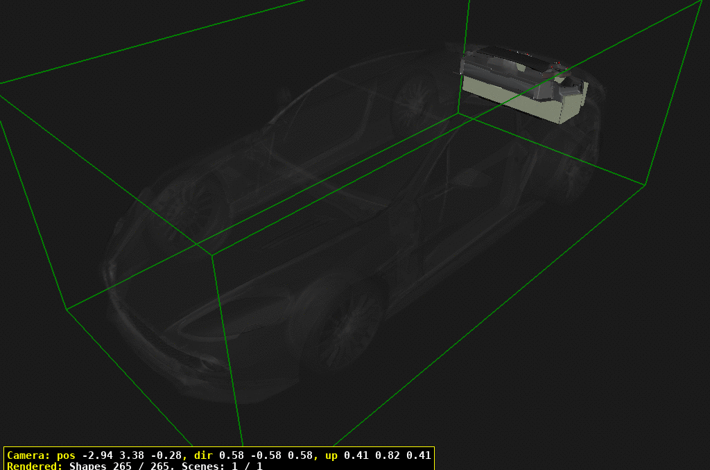 Interior Trim - Luggage Compartment of Aston Martin Aston Martin GT VANQUISH ZAGATO (2016-2019)