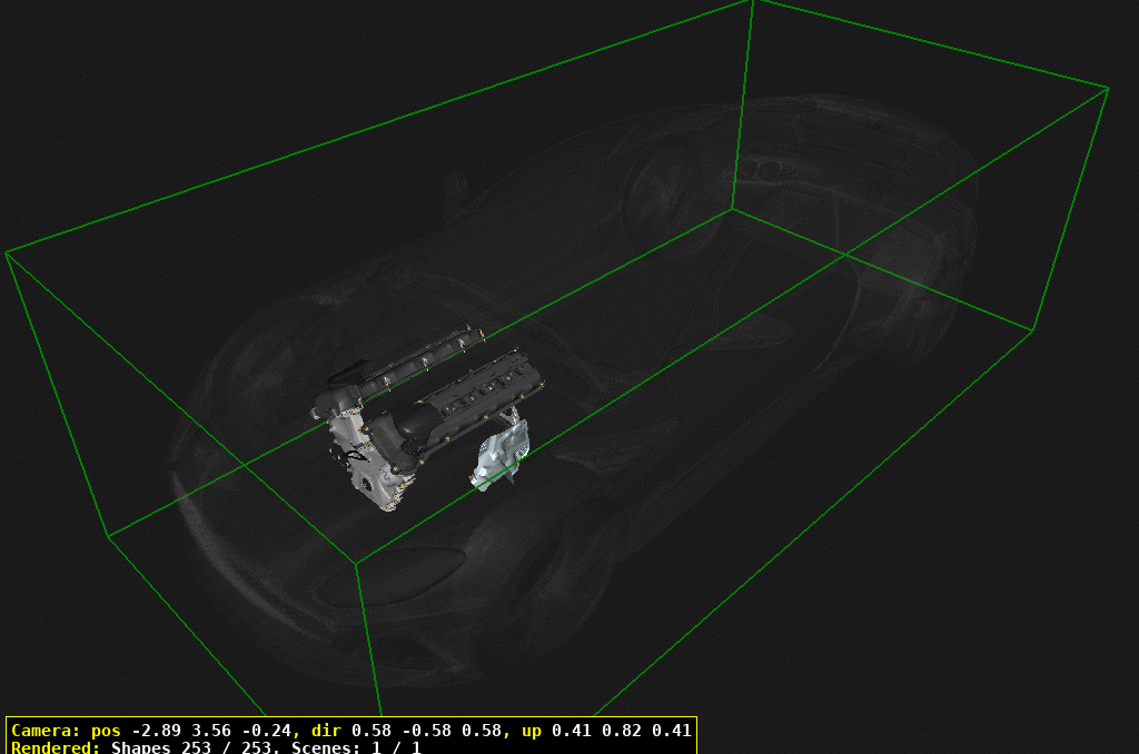 Engine Covers of Aston Martin Aston Martin GT DBS SUPERLEGGERA (2019-2023)