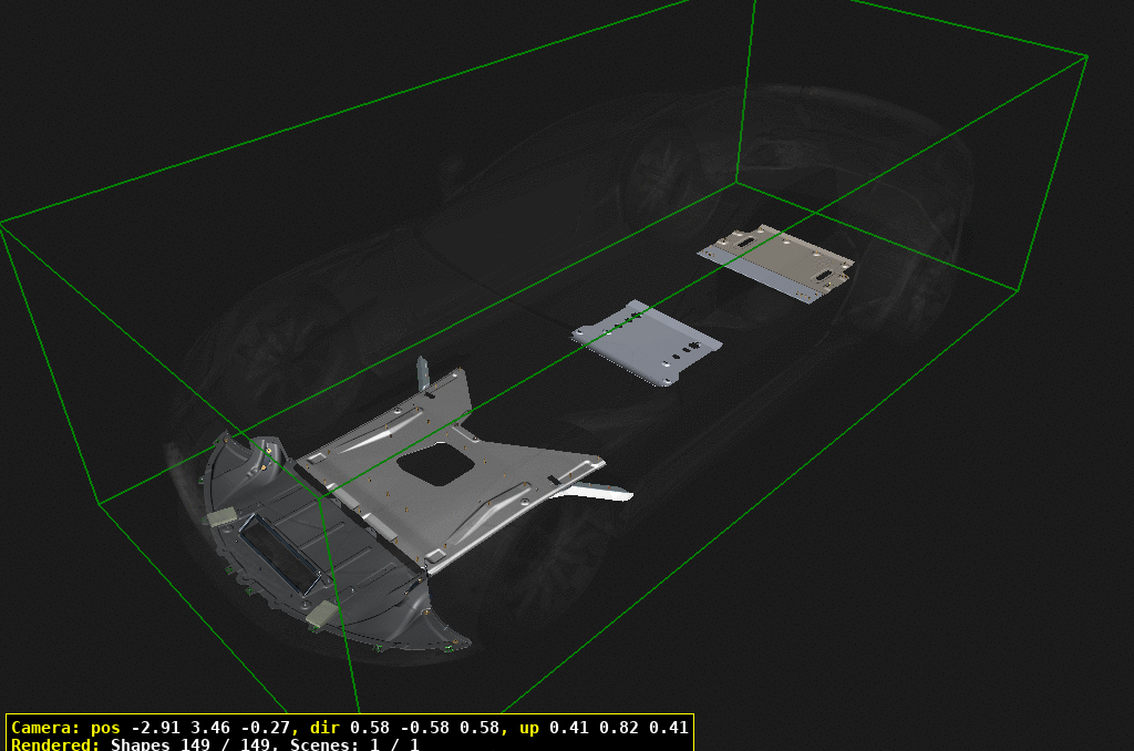 Undertrays of Aston Martin Aston Martin GT DB12 (2024-