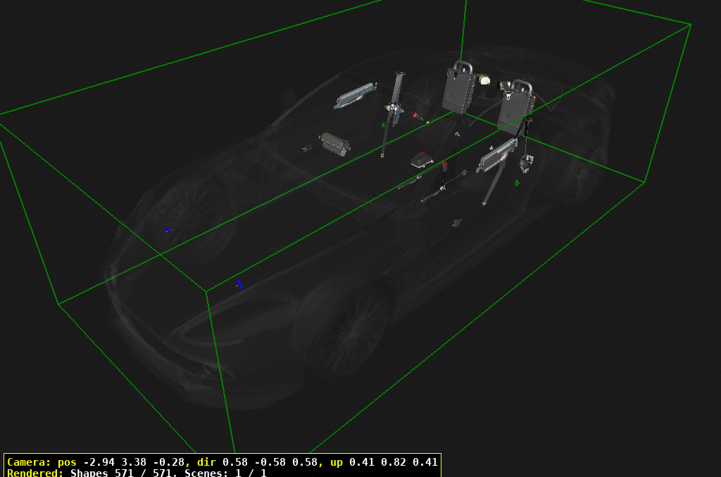 Occupant Restraining Device of Aston Martin Aston Martin GT VANQUISH ZAGATO (2016-2019)