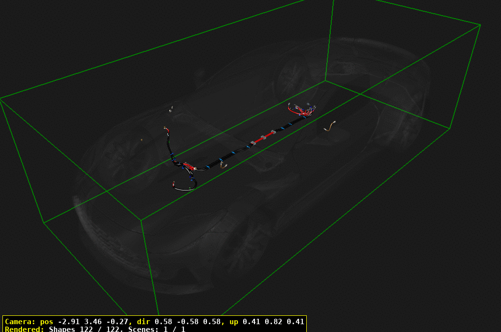 Electrical Wiring - Battery of Aston Martin Aston Martin GT DB12 (2024-
