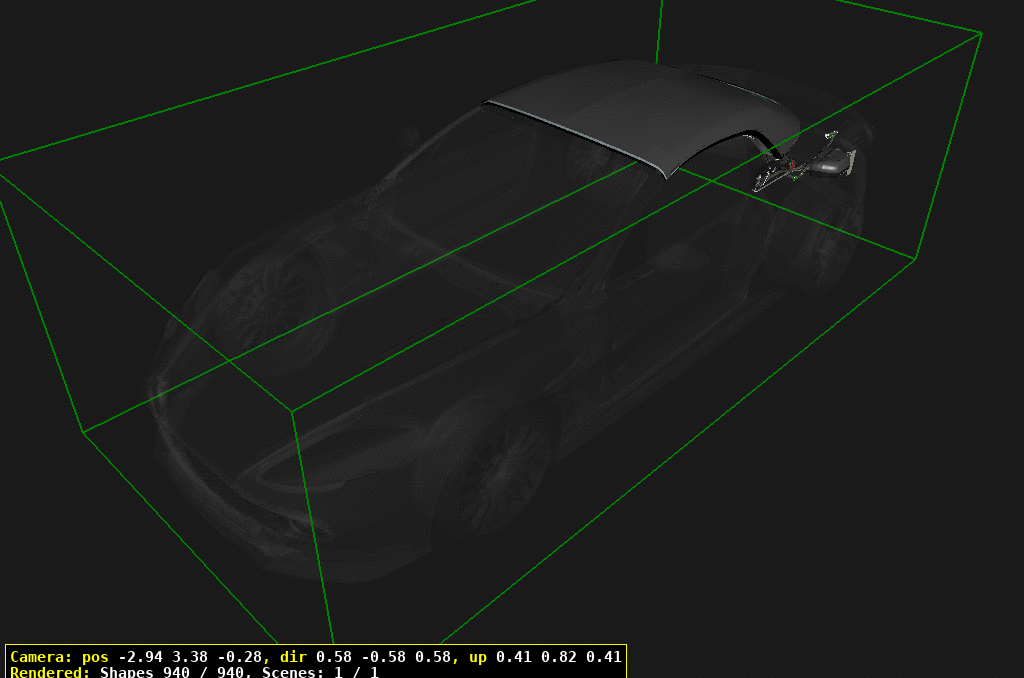 Convertible Roof of Aston Martin Aston Martin GT VANQUISH ZAGATO (2016-2019)