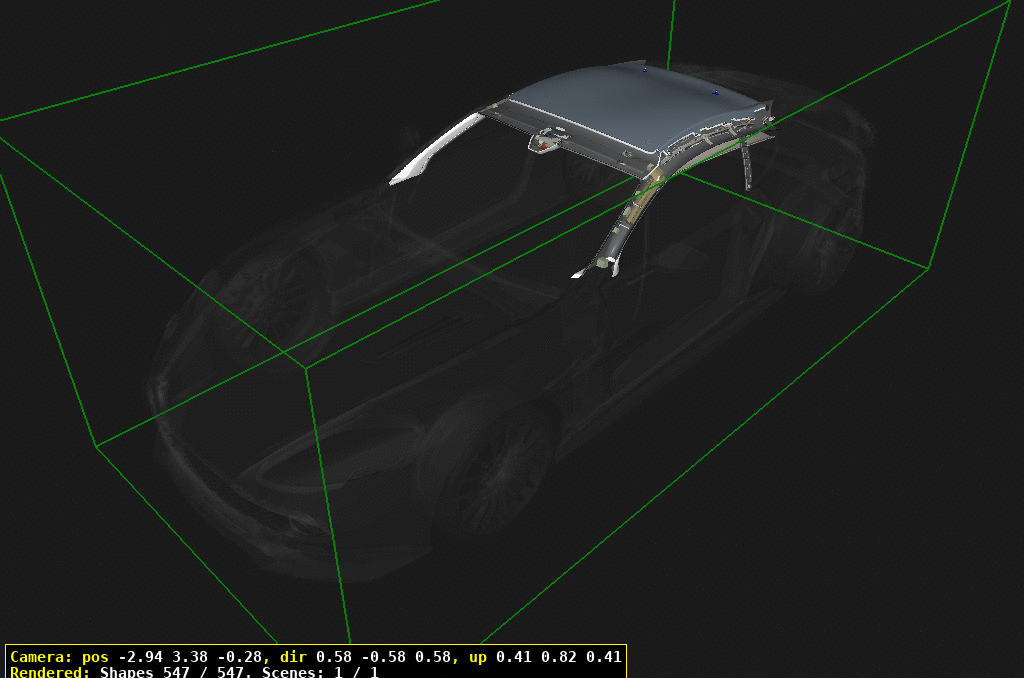 Interior Trim - Upper of Aston Martin Aston Martin GT VANQUISH ZAGATO (2016-2019)