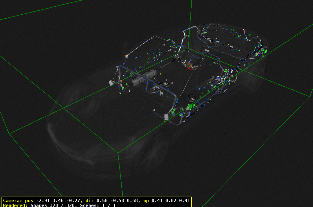 Electrical Wiring - Cabin - Volante of Aston Martin Aston Martin GT DB11 (2017-2023)