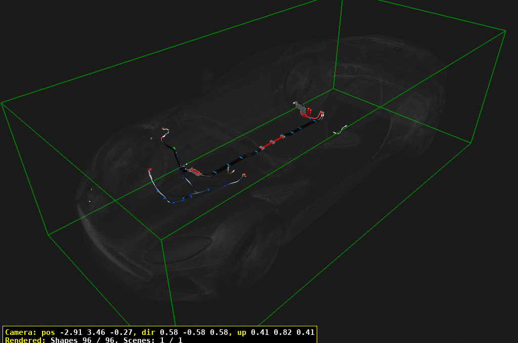 Electrical Wiring - Battery of Aston Martin Aston Martin GT DBS SUPERLEGGERA (2019-2023)