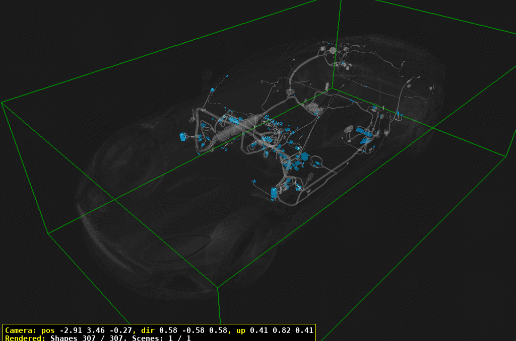 Cabin and IP Harness Connectors of Aston Martin Aston Martin GT DBS SUPERLEGGERA (2019-2023)