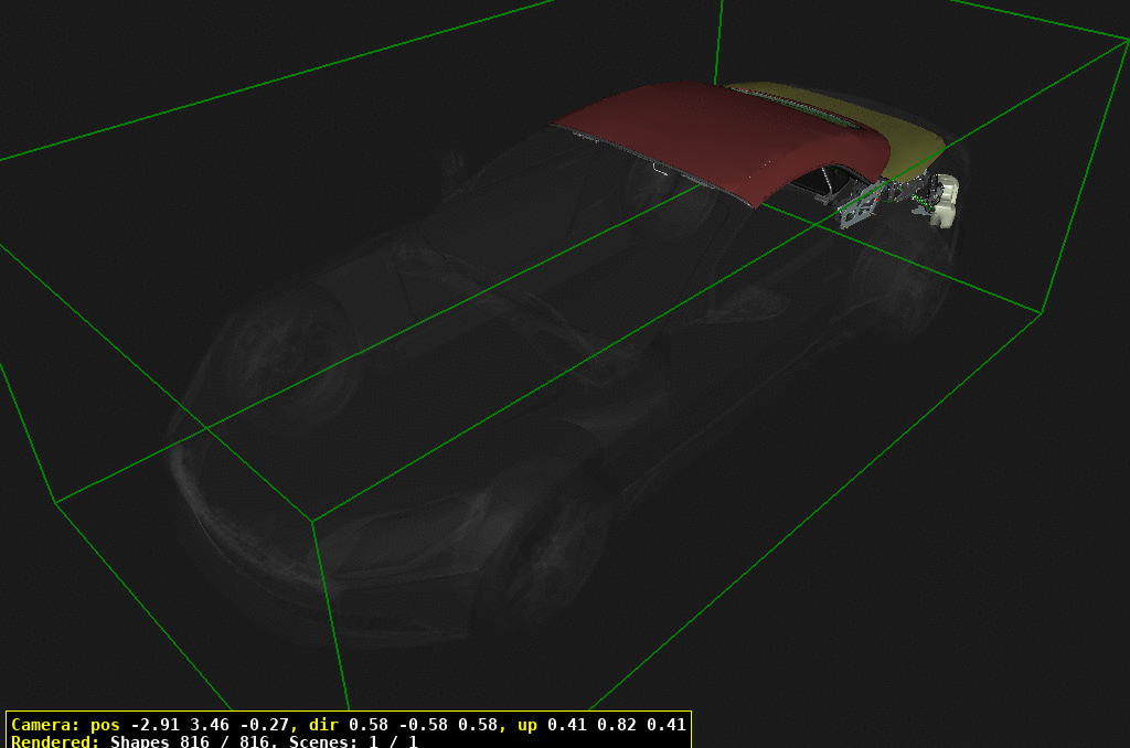 Convertible Roof of Aston Martin Aston Martin GT DB11 (2017-2023)