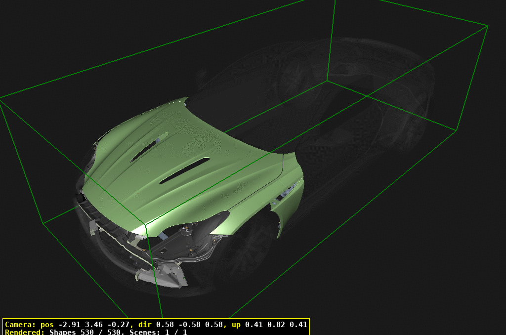 Front End of Aston Martin Aston Martin GT DB12 (2024-