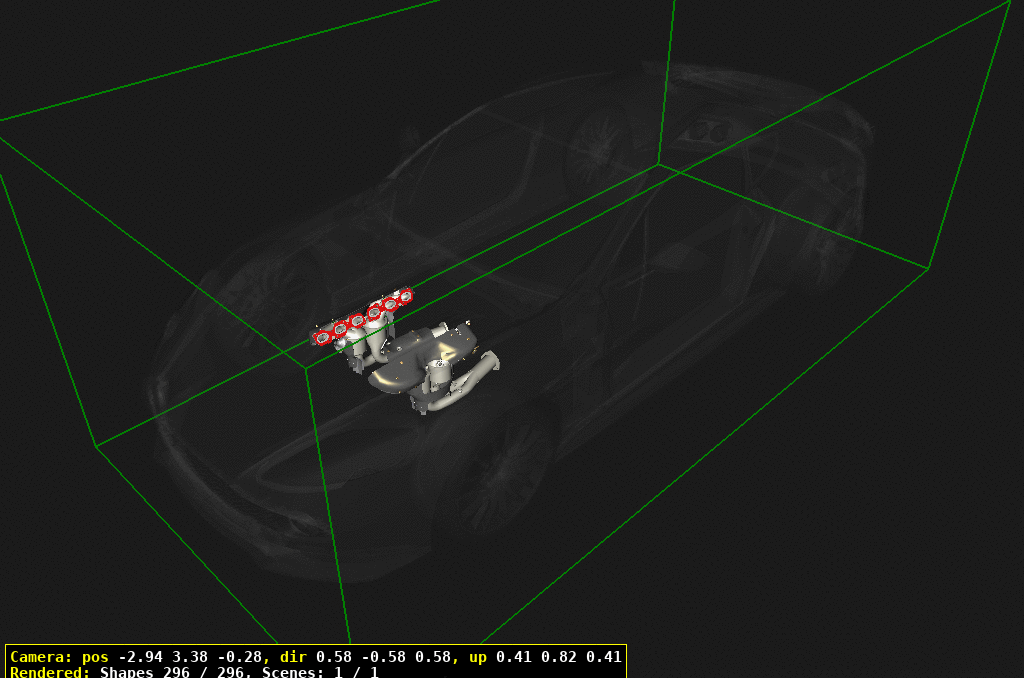Exhaust Manifolds of Aston Martin Aston Martin GT VANQUISH ZAGATO (2016-2019)