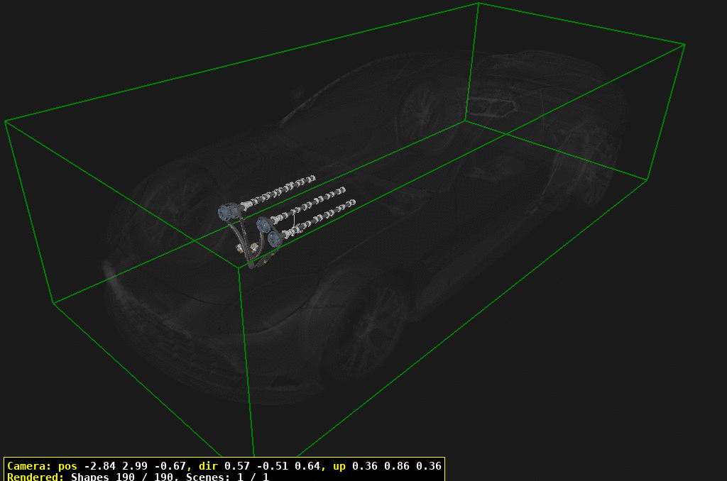 Camshaft and Timing of Aston Martin Aston Martin GT VANQUISH (2025-