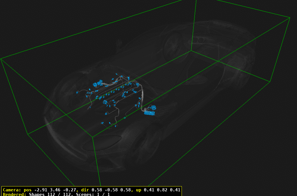 Engine Harness Connectors of Aston Martin Aston Martin GT DBS SUPERLEGGERA (2019-2023)