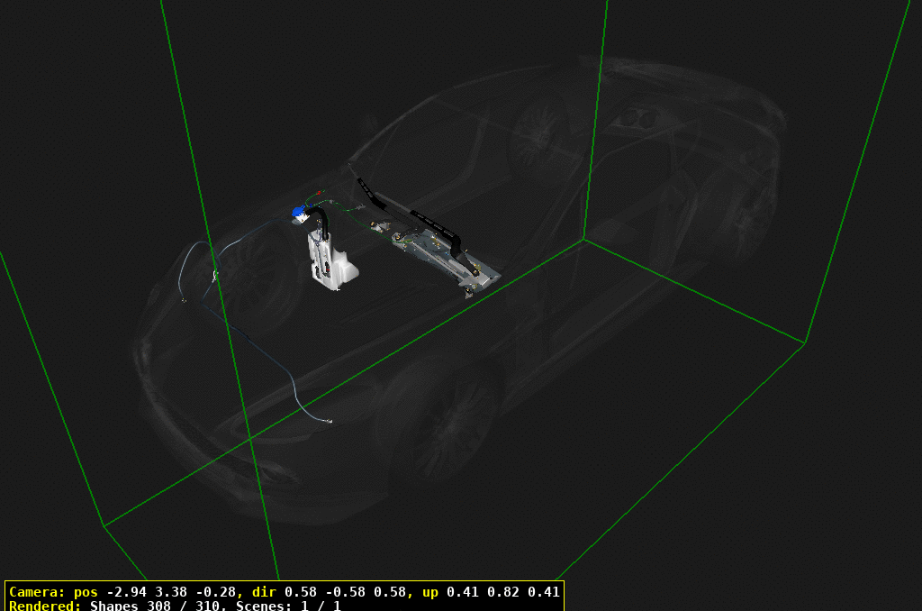 Wipers and Washers of Aston Martin Aston Martin GT VANQUISH ZAGATO (2016-2019)