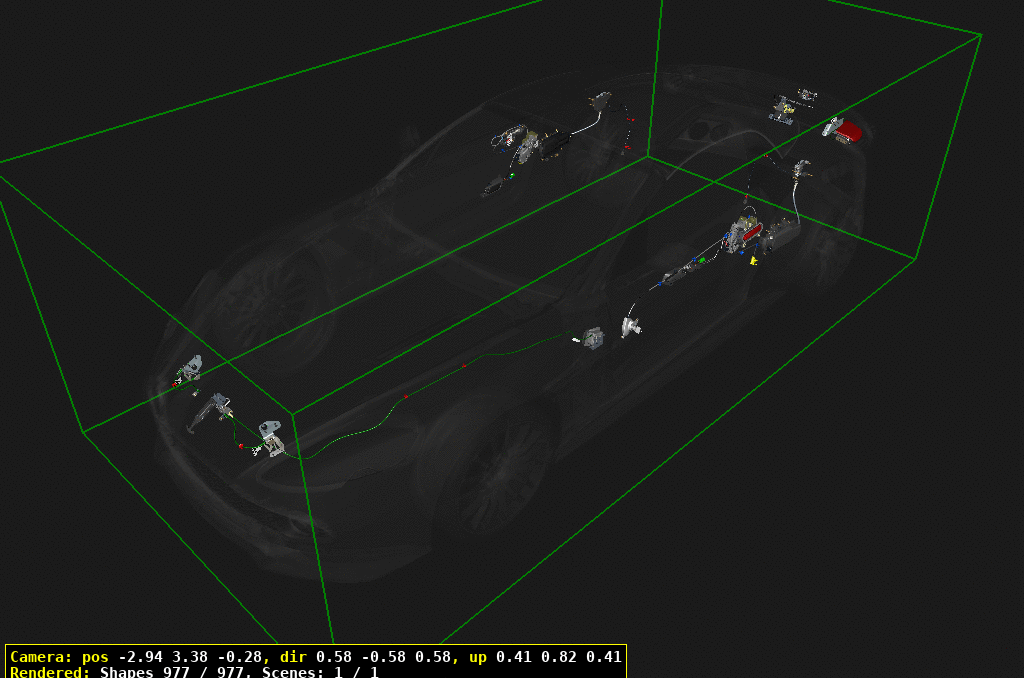 Handles and Lock Mechanisms of Aston Martin Aston Martin GT VANQUISH ZAGATO (2016-2019)