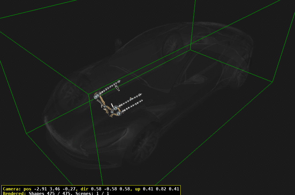 Camshaft and Timing of Aston Martin Aston Martin GT DB11 (2017-2023)