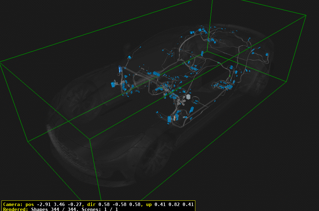 Cabin and IP Harness Connectors of Aston Martin Aston Martin GT DB12 (2024-
