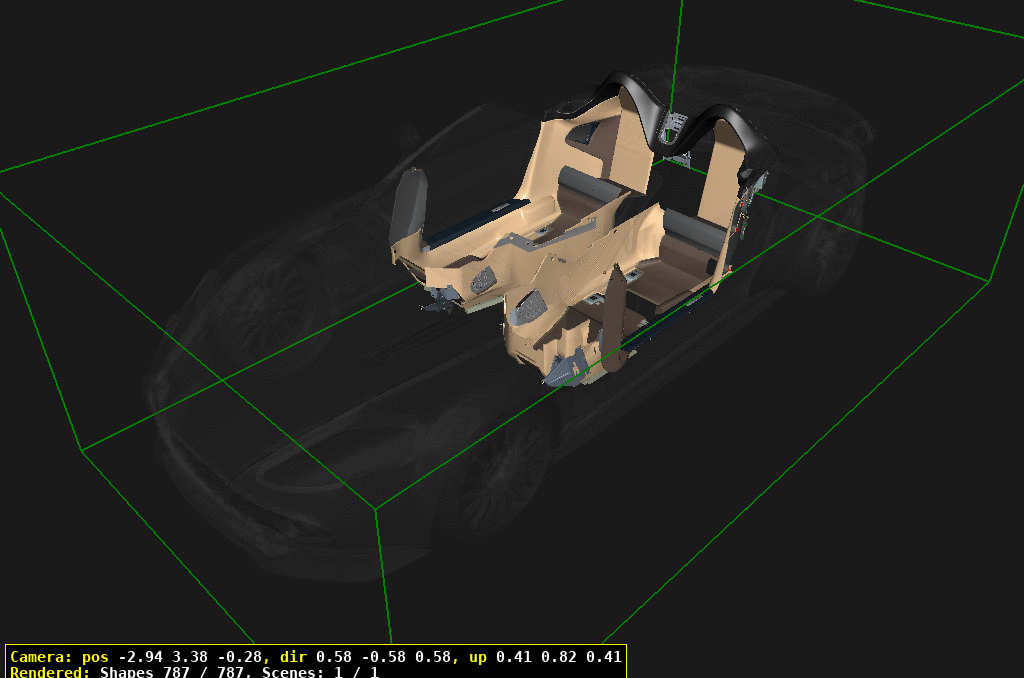 Interior Trim - Lower of Aston Martin Aston Martin GT VANQUISH ZAGATO (2016-2019)