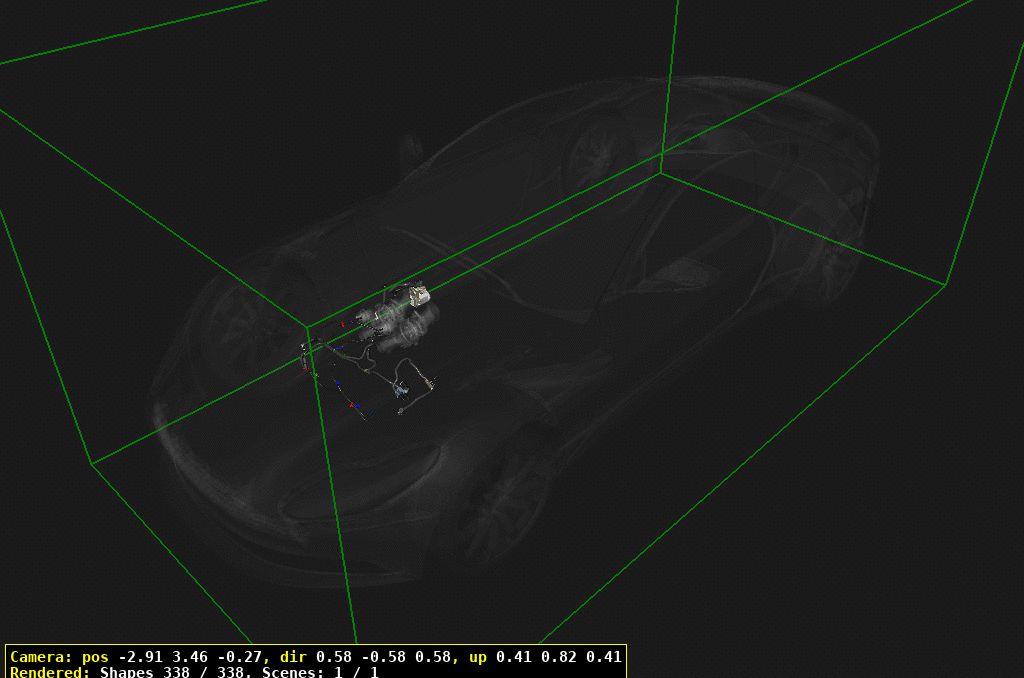Vacuum System of Aston Martin Aston Martin GT DB11 (2017-2023)