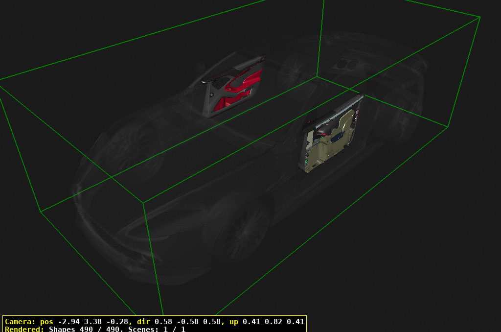 Interior Trim - Doors of Aston Martin Aston Martin GT VANQUISH ZAGATO (2016-2019)