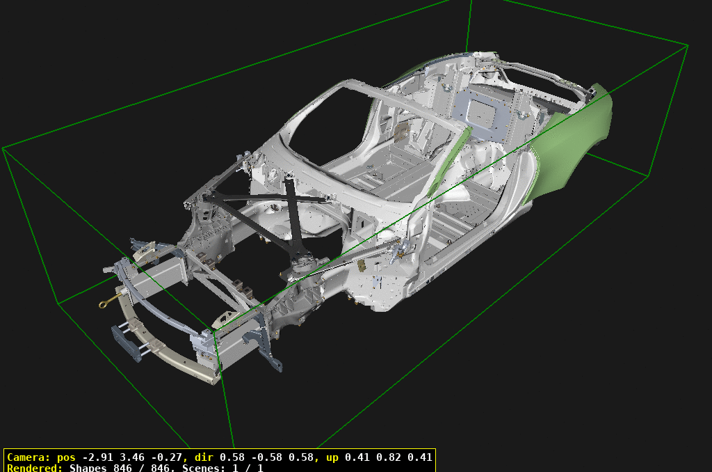 Body Structure - Volante of Aston Martin Aston Martin GT DB12 (2024-