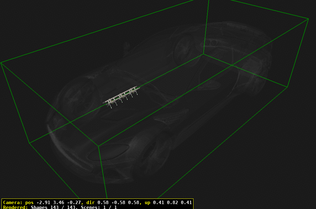 Fuel Injection System of Aston Martin Aston Martin GT DBS SUPERLEGGERA (2019-2023)