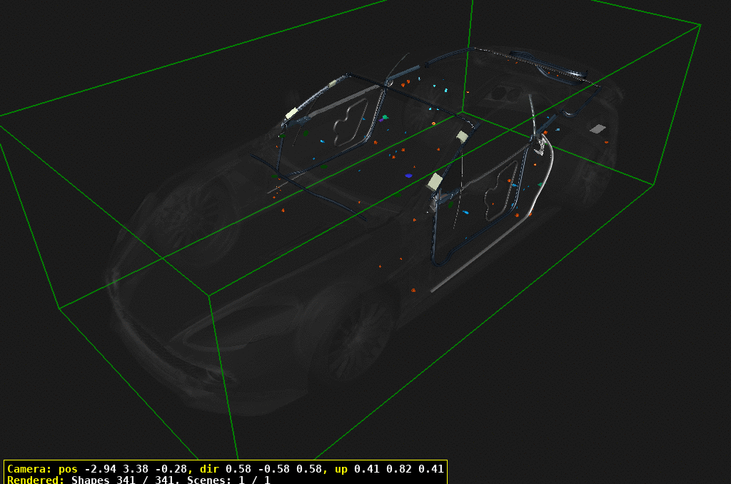 Sealing of Aston Martin Aston Martin GT VANQUISH ZAGATO (2016-2019)