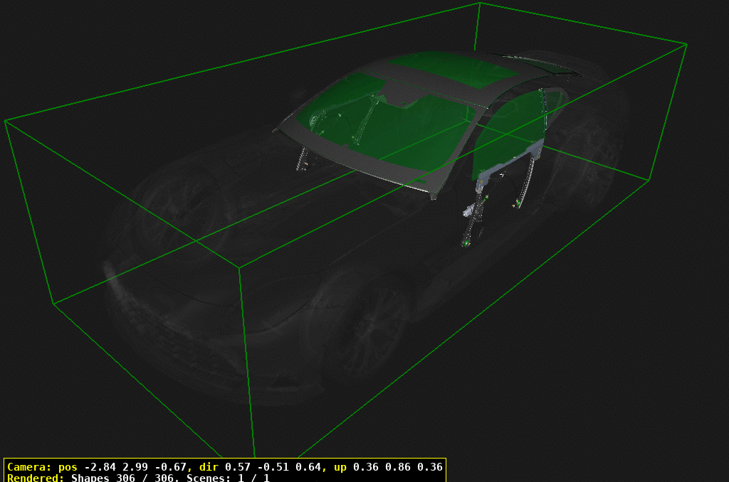 Glass and Regulators of Aston Martin Aston Martin GT VANQUISH (2025-