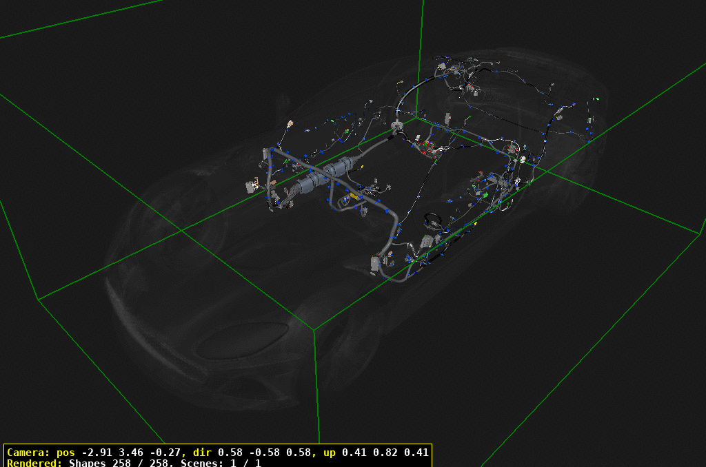 Electrical Wiring - Cabin - Coupe of Aston Martin Aston Martin GT DBS SUPERLEGGERA (2019-2023)